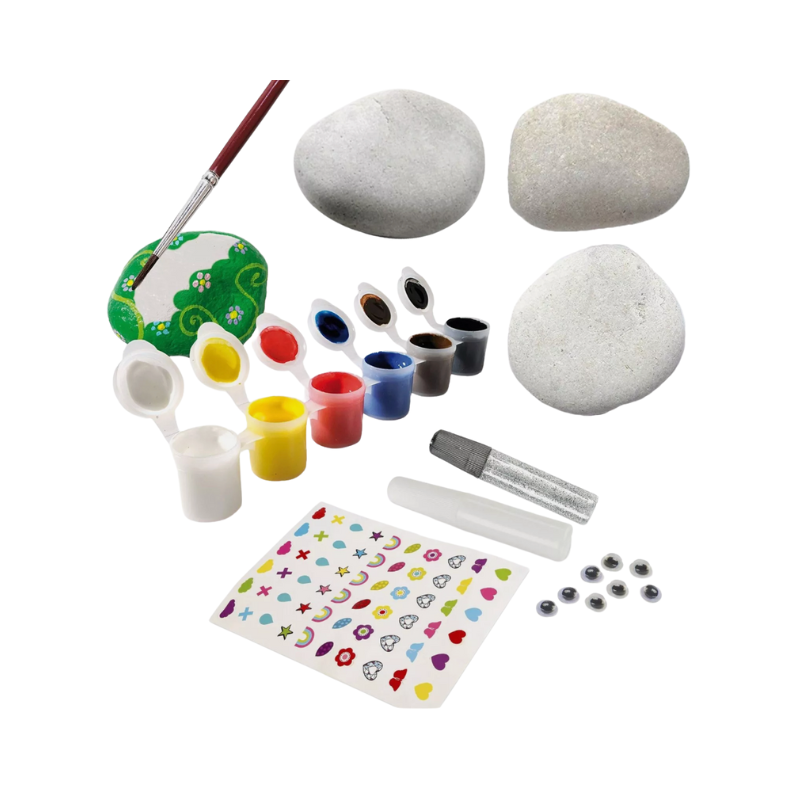 Paint Your Own Garden Rock, alternate view