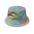 Pastel Rainbow Watercolour Bucket Hat collectible from https://britishmade.gifts/