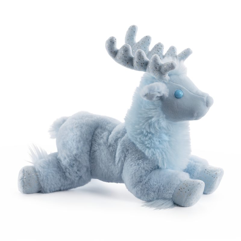Harry Potter - Patronus Plush – Stag - Noble Collection, side angle