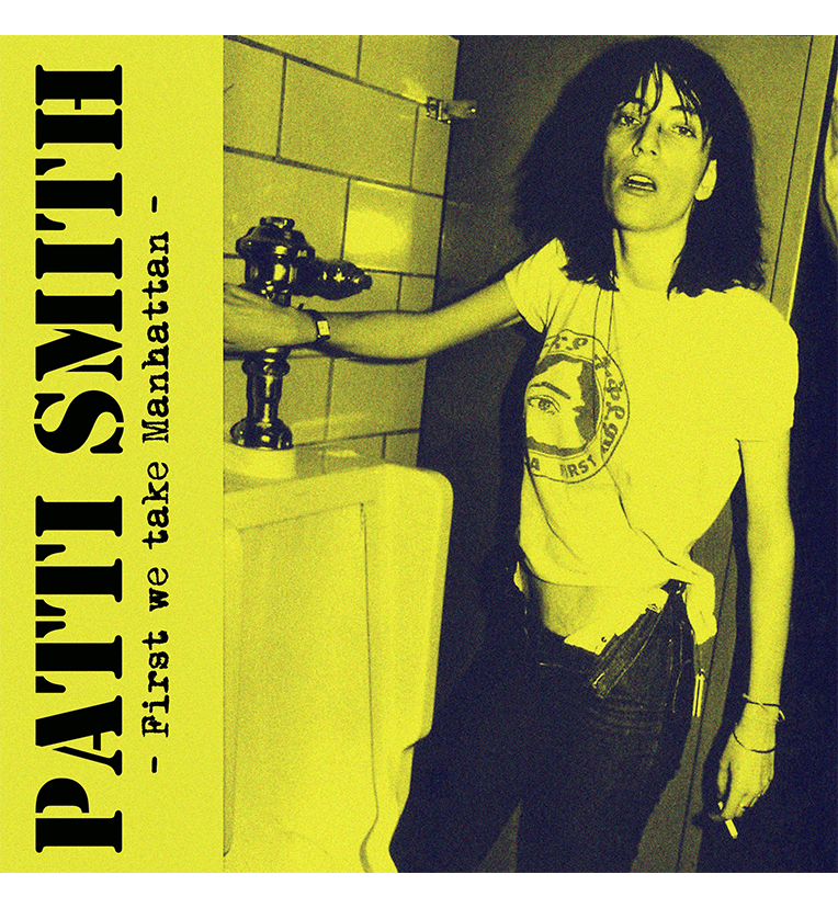 Patti Smith – First We Take Manhattan: Live in New York, 1979 (Limited Edition 12-Inch Album on Translucent Y, alternate view