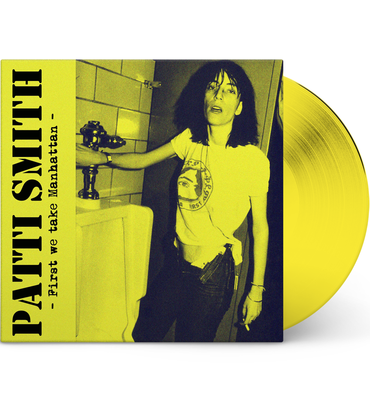 Patti Smith – First We Take Manhattan: Live in New York, 1979 (Limited Edition 12-Inch Album on Translucent Yellow Vinyl)...