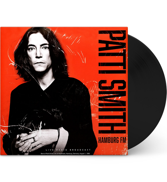 Patti Smith – Live in Hamburg, 1996 (12-Inch Album on 180g Vinyl) collectible from Coda Records