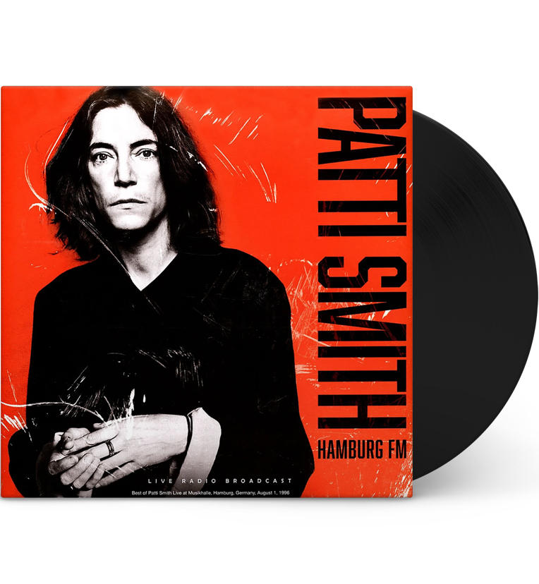 Patti Smith – Live in Hamburg, 1996 (12-Inch Album on 180g Vinyl) collectible from Coda Records