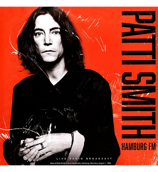 Patti Smith – Live in Hamburg, 1996 (12-Inch Album on 180g Vinyl), alternate view