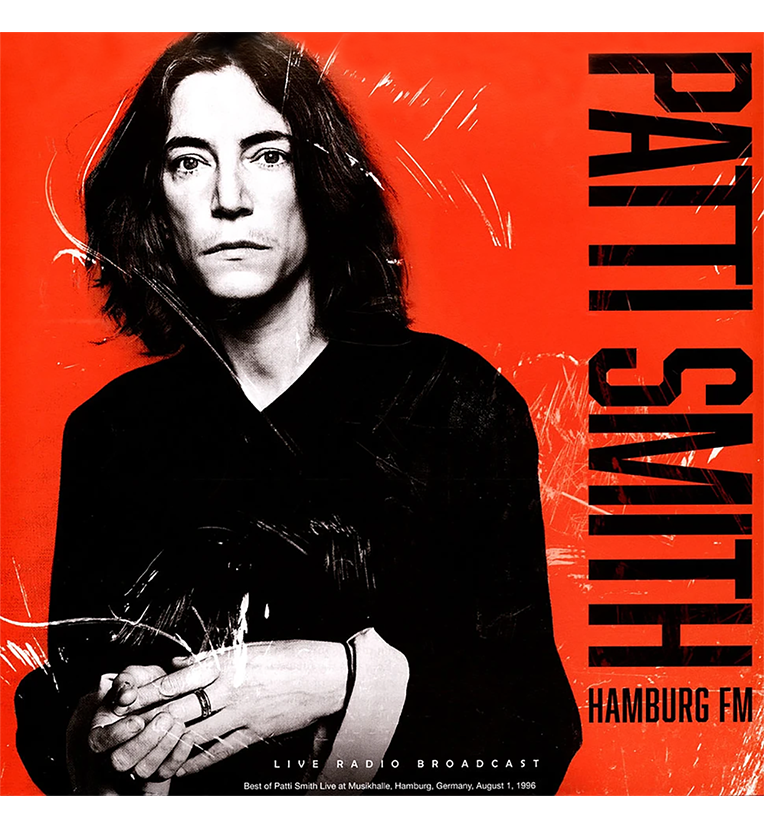 Patti Smith – Live in Hamburg, 1996 (12-Inch Album on 180g Vinyl), alternate view