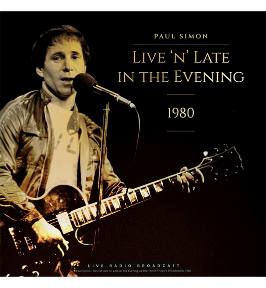 Paul Simon – Best of Live ’n’ Late in the Evening, 1980 (12-Inch Album on 180g Vinyl), alternate view