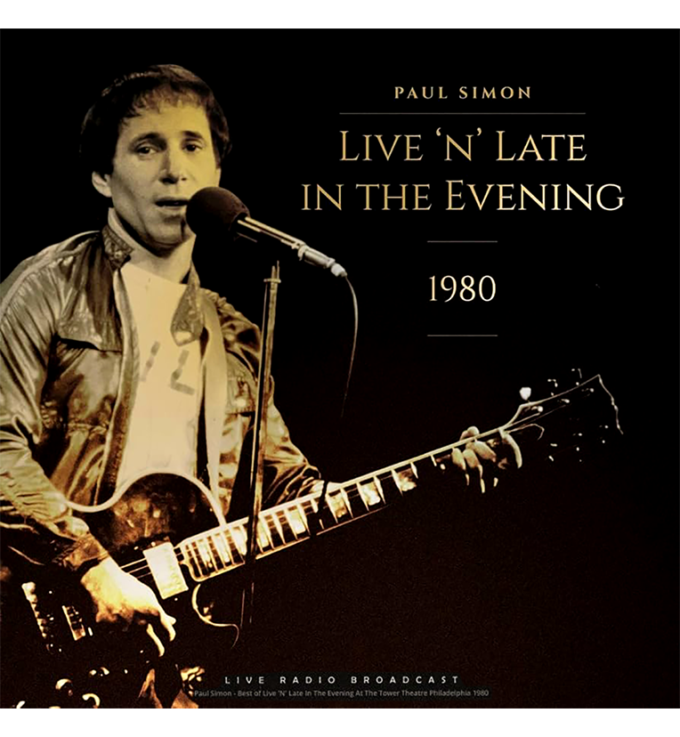 Paul Simon – Best of Live ’n’ Late in the Evening, 1980 (12-Inch Album on 180g Vinyl), alternate view