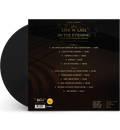 Paul Simon – Best of Live ’n’ Late in the Evening, 1980 (12-Inch Album on 180g Vinyl), close-up detail
