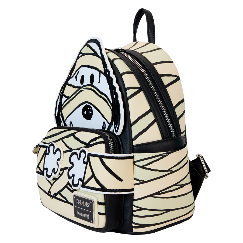 Mummy Snoopy Peanuts Loungefly Cosplay Mini Backpack