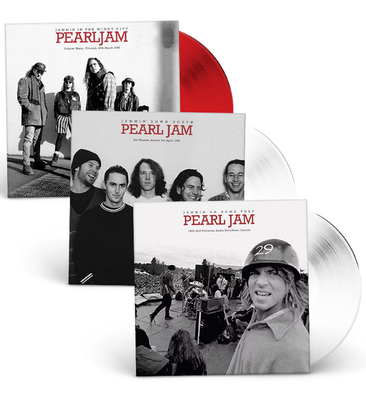 Pearl Jam – Best Of Live, 1992–1995 (Limited Edition 3-LP Colour Vinyl Bundle) collectible from Coda Records