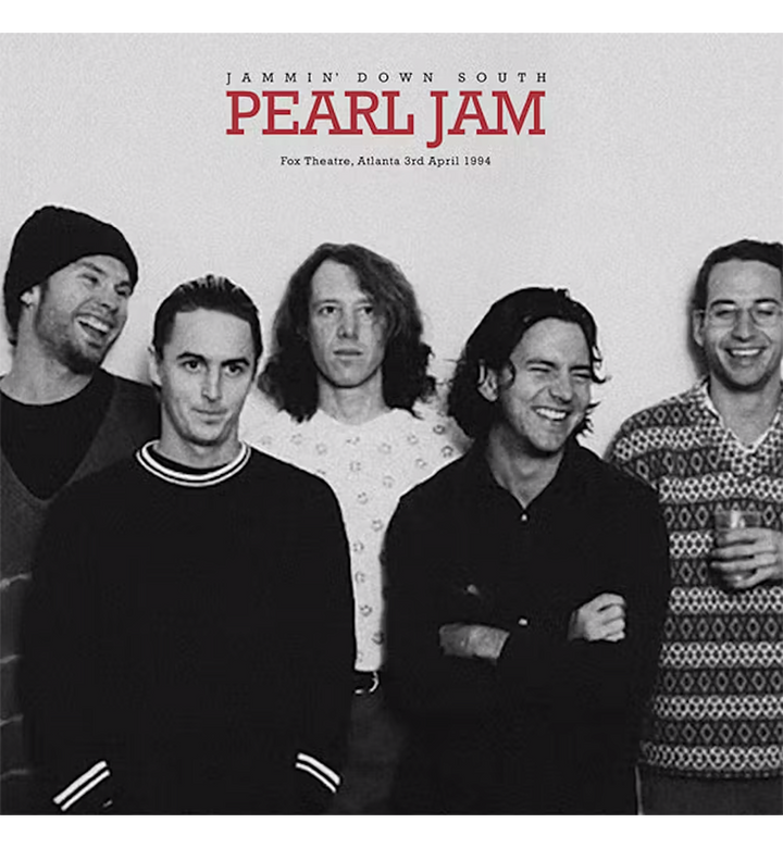 Pearl Jam – Best Of Live, 1992–1995 (Limited Edition 3-LP Colour Vinyl Bundle)