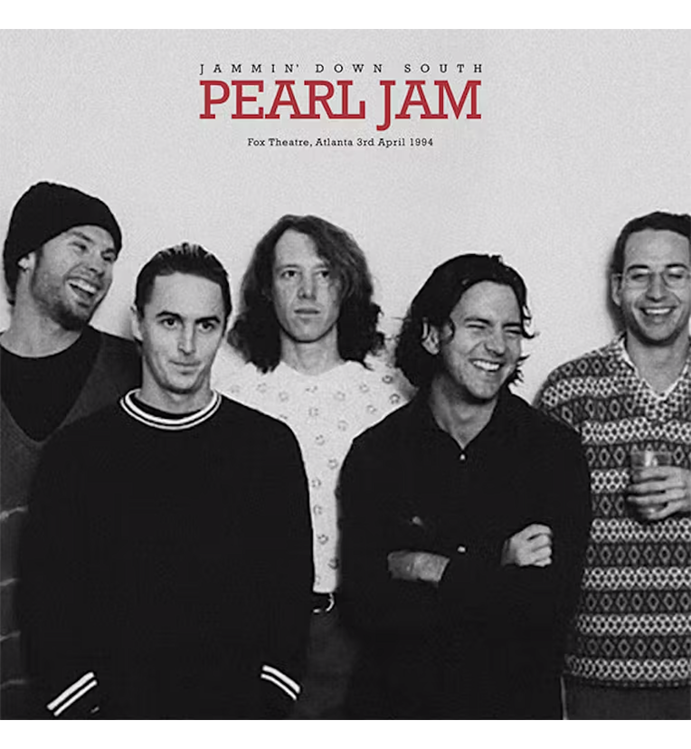 Pearl Jam – Jammin’ Down South (Limited Edition 12-Inch Album on Clear Vinyl), alternate view