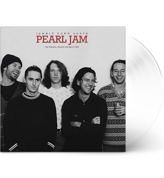 Pearl Jam – Jammin’ Down South (Limited Edition 12-Inch Album on Clear Vinyl) collectible from Coda Records