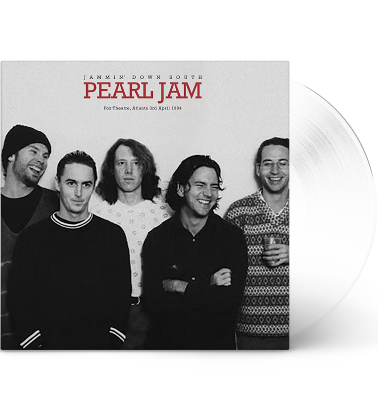 Pearl Jam – Jammin’ Down South (Limited Edition 12-Inch Album on Clear Vinyl) collectible from Coda Records