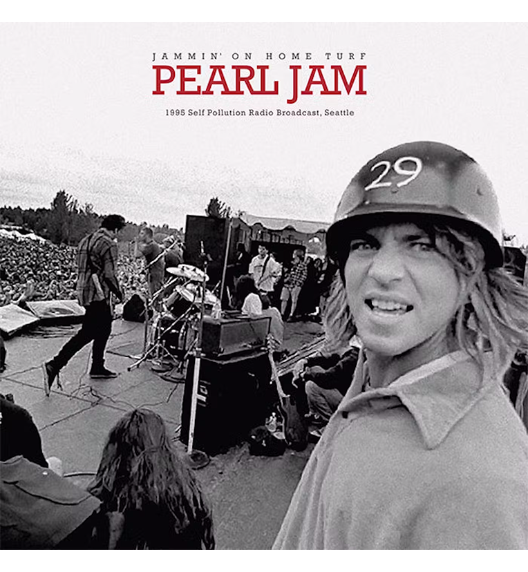 Pearl Jam – Jammin’ On Home Turf (Limited Edition 12-Inch Album on White Vinyl), alternate view