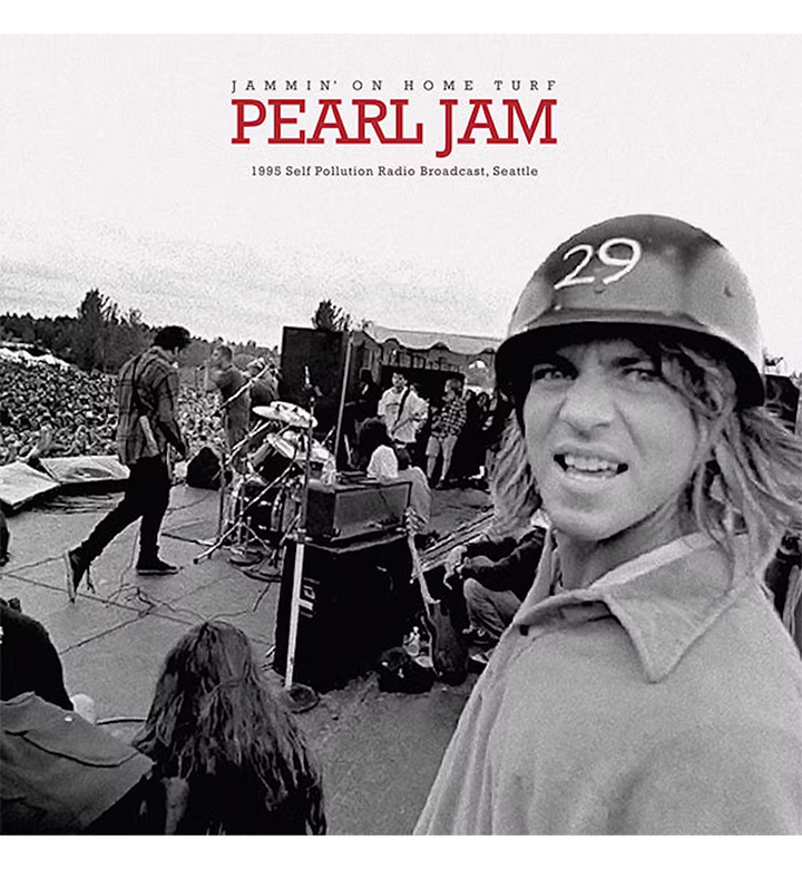Pearl Jam – Best Of Live, 1992–1995 (Limited Edition 3-LP Colour Vinyl Bundle)