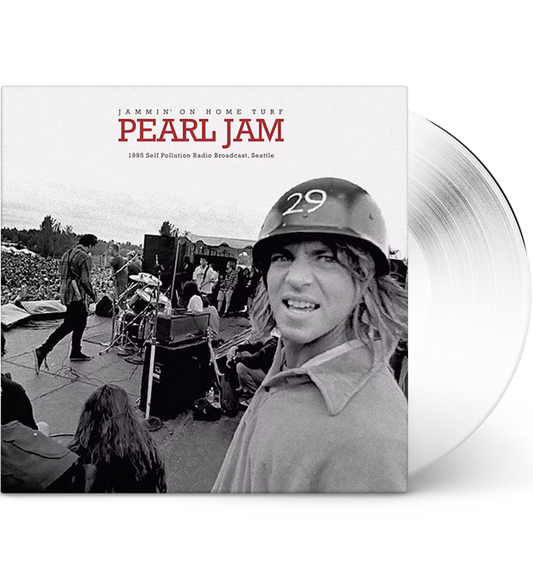 Pearl Jam – Jammin’ On Home Turf (Limited Edition 12-Inch Album on White Vinyl) collectible from Coda Records