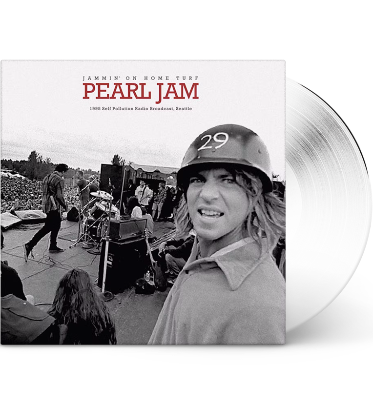 Pearl Jam – Best Of Live, 1992–1995 (Limited Edition 3-LP Colour Vinyl Bundle), packaging shot
