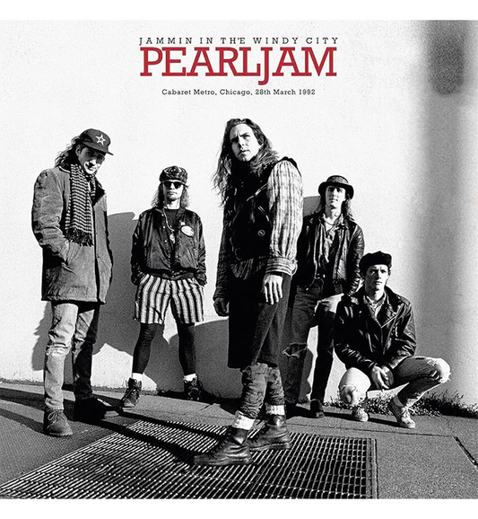 Pearl Jam – Jammin’ in the Windy City (Limited Edition 12-Inch Album on Red Vinyl), alternate view