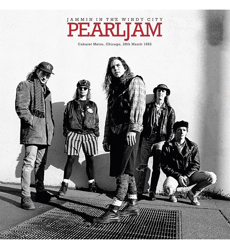 Pearl Jam – Best Of Live, 1992–1995 (Limited Edition 3-LP Colour Vinyl Bundle), side angle