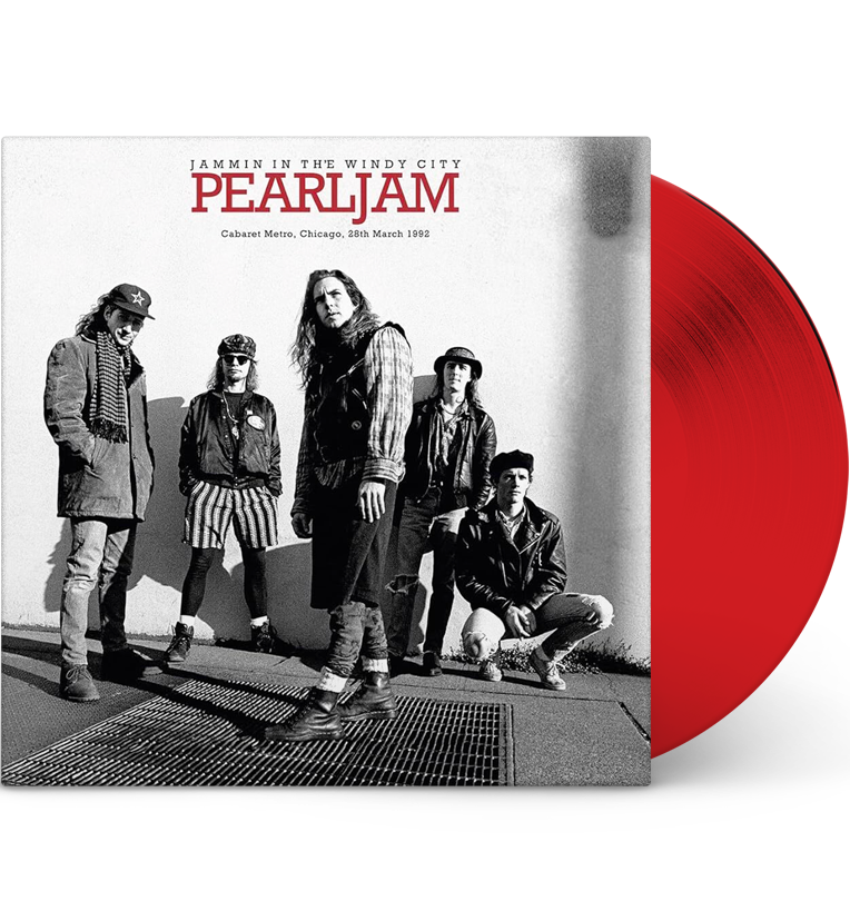Pearl Jam – Best Of Live, 1992–1995 (Limited Edition 3-LP Colour Vinyl Bundle), alternate view