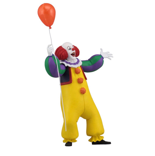 IT (1990) Pennywise Toony Terrors 6" Scale Action Figure