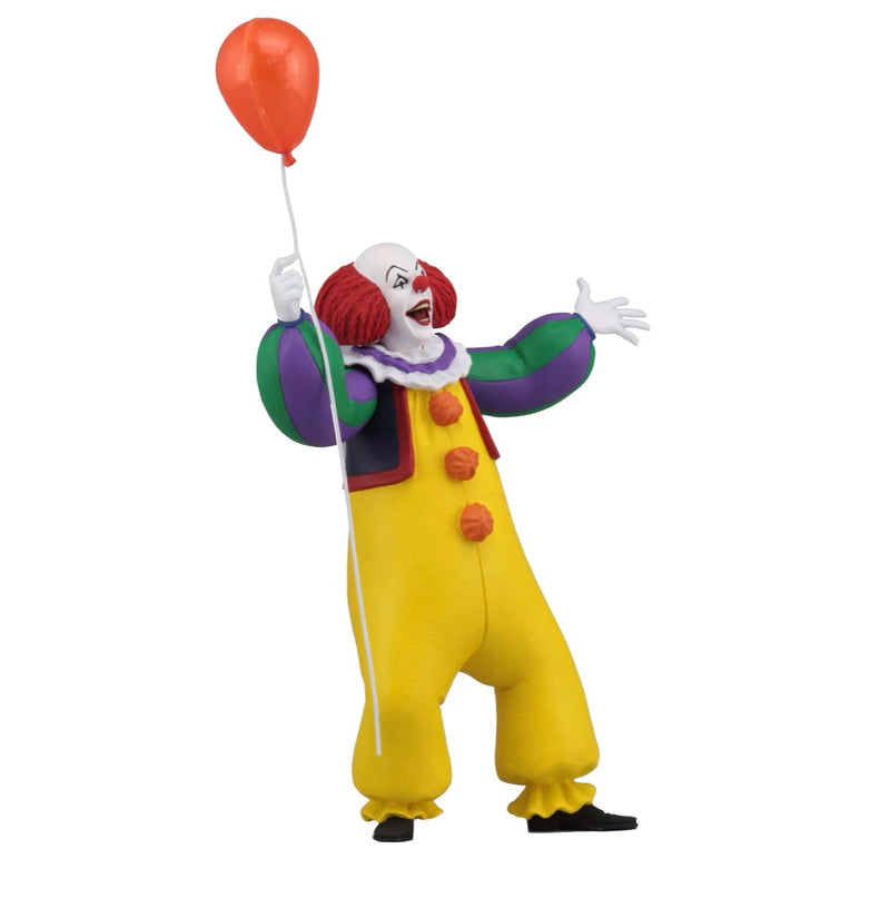 IT (1990) Pennywise Toony Terrors 6" Scale Action Figure