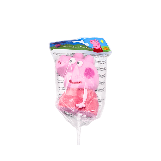 Peppa Pig Marshmallow Lolly collectible from PoundFun