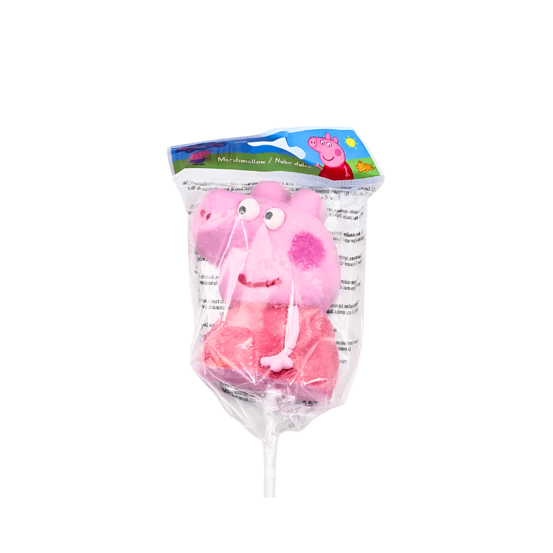 Peppa Pig Marshmallow Lolly collectible from PoundFun
