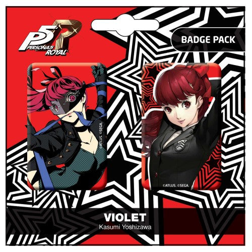 Persona 5 Royal Kasumi Yoshizawa Persona 5 Royal Badge Pack