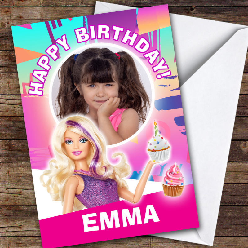 Personalised Greeting Card, alternate view