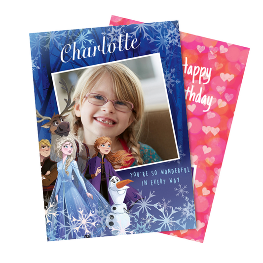 Personalised Greeting Card collectible from PoundFun