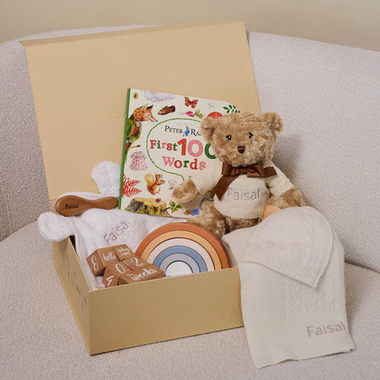 ULTIMATE LUXURY CASHMERE GIFT SET - IVORY