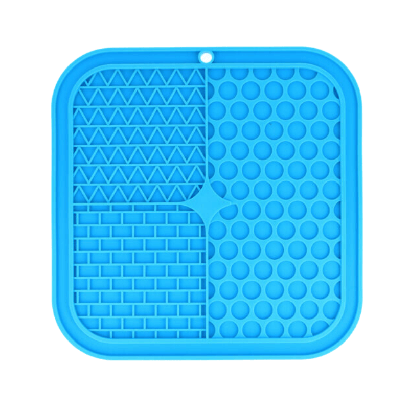 Pet Lick Mat For Dogs And Cats, side angle