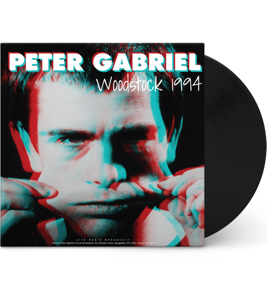 Peter Gabriel – Woodstock 1994 (12-Inch Album on 180g Vinyl) collectible from Coda Records