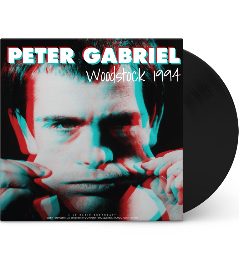 Peter Gabriel – Woodstock 1994 (12-Inch Album on 180g Vinyl) collectible from Coda Records