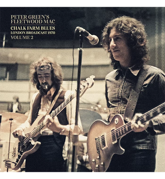Peter Green’s Fleetwood Mac – Chalk Farm Blues: Volume Two (12-Inch Double-LP), alternate view