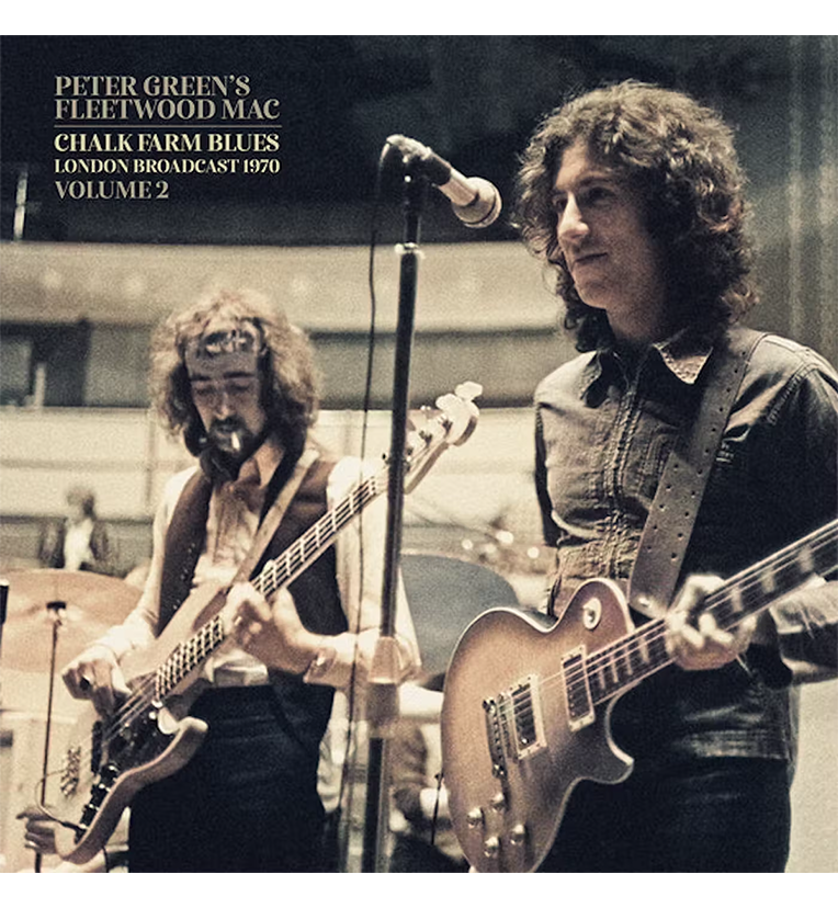 Peter Green’s Fleetwood Mac – Chalk Farm Blues (4-LP Vinyl Bundle), rear view