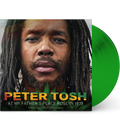 Peter Tosh – At My Father’s Place, Roslyn, 1978 (Limited Edition 12-Inch Album on 180g Green Vinyl) collectible from Coda...