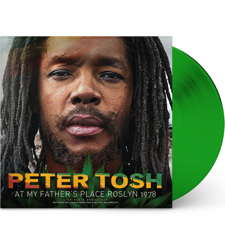 Peter Tosh – At My Father’s Place, Roslyn, 1978 (Limited Edition 12-Inch Album on 180g Green Vinyl) collectible from Coda...