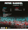 Peter Gabriel – Woodstock 1994 (12-Inch Album on 180g Vinyl), side angle