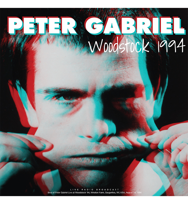 Peter Gabriel – Woodstock 1994 (12-Inch Album on 180g Vinyl), alternate view