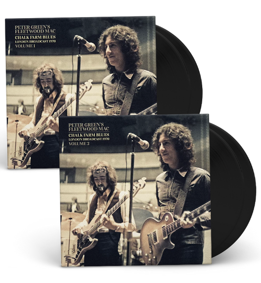 Peter Green’s Fleetwood Mac – Chalk Farm Blues (4-LP Vinyl Bundle) collectible from Coda Records