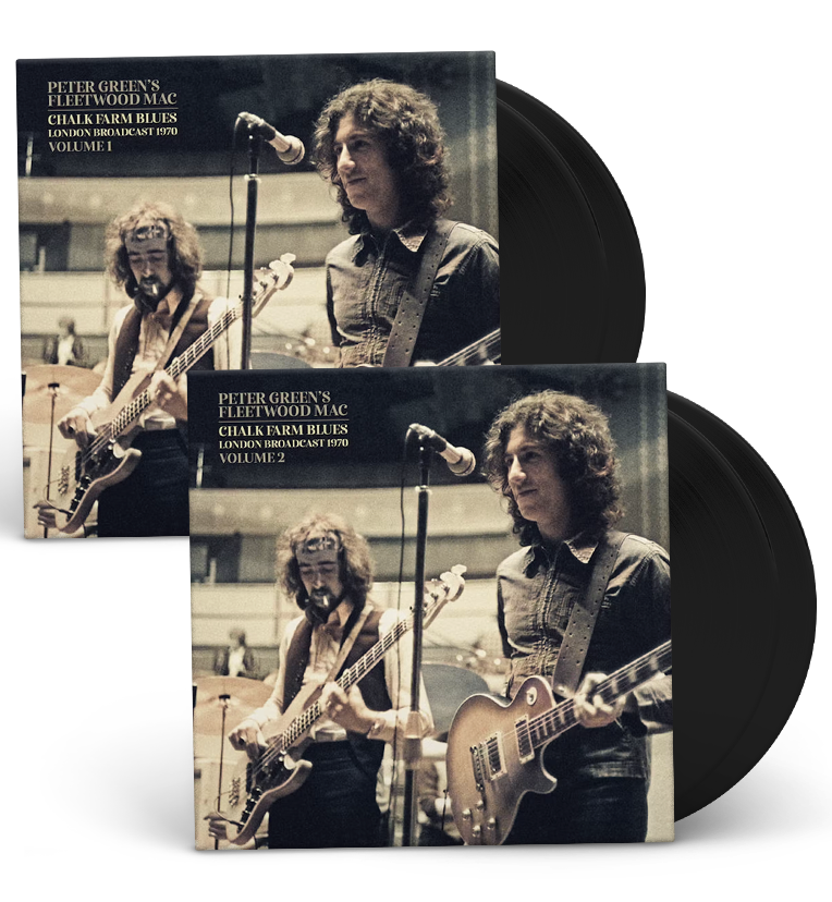 Peter Green’s Fleetwood Mac – Chalk Farm Blues (4-LP Vinyl Bundle) collectible from Coda Records