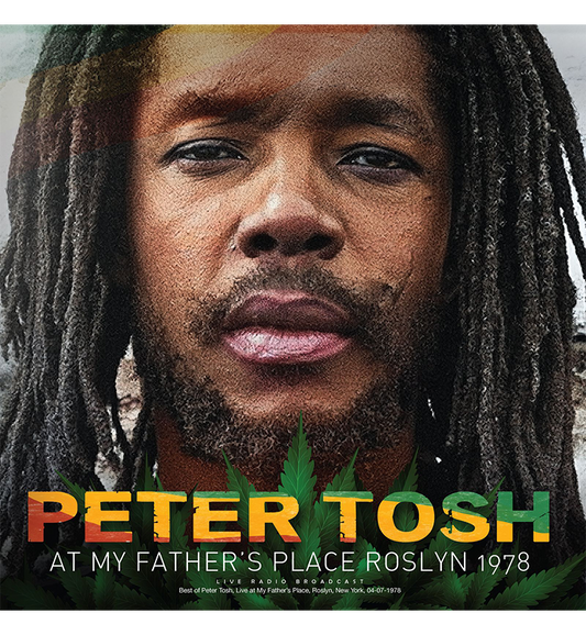 Peter Tosh – At My Father’s Place, Roslyn, 1978 (Limited Edition 12-Inch Album on 180g Green Vinyl), alternate view