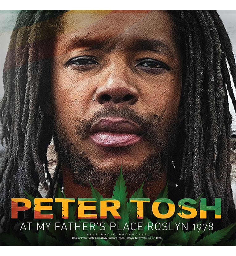 Peter Tosh – At My Father’s Place, Roslyn, 1978 (Limited Edition 12-Inch Album on 180g Green Vinyl), alternate view