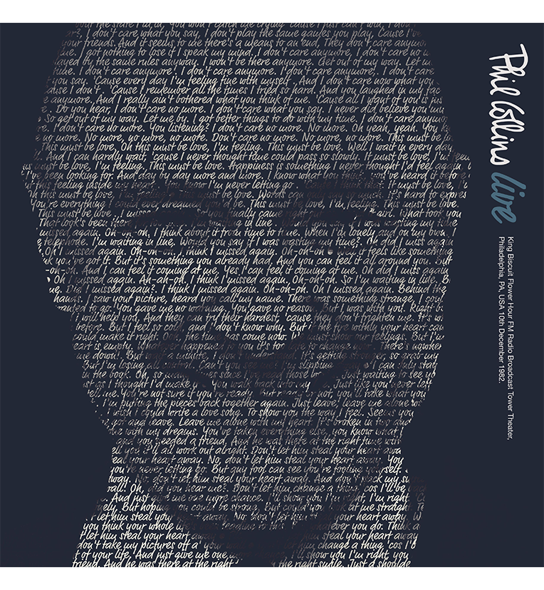 Phil Collins – Live (Special Edition 12-Inch Album on Yellow Vinyl), alternate view