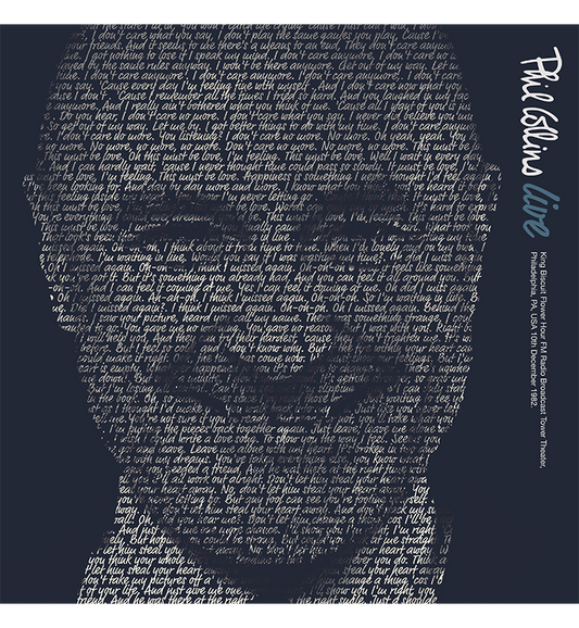 Phil Collins – Live (Special Edition 12-Inch Album on Yellow Vinyl), alternate view