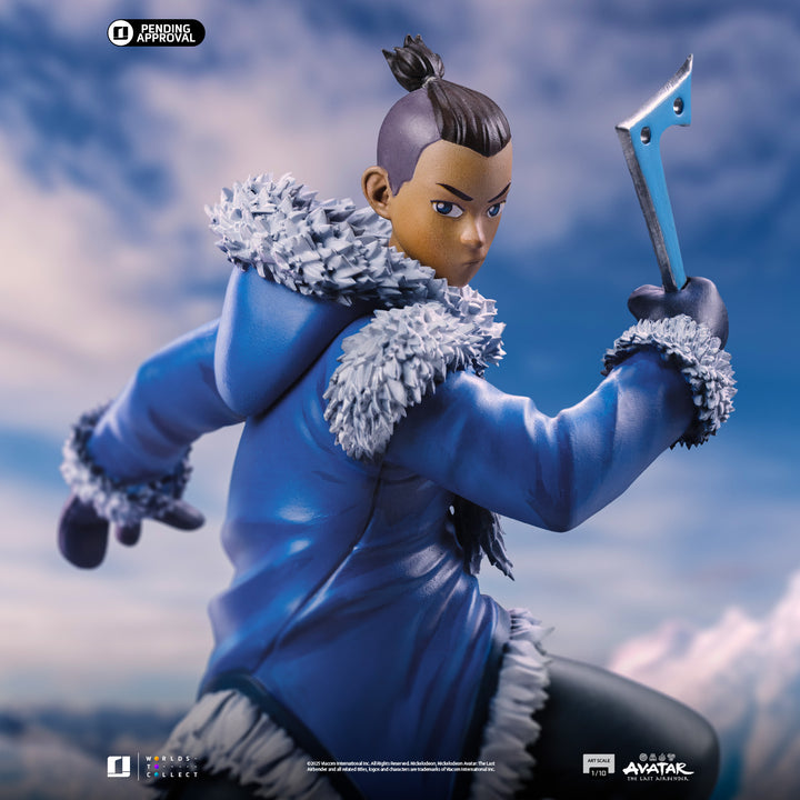 Iron Studios Avatar: The Last Airbender Sokka 1/10 Art Scale Limited Edition Statue