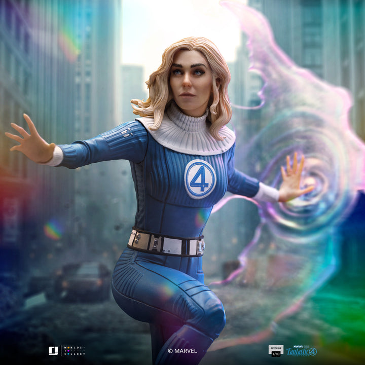 Iron Studios The Fantastic Four First Steps Invisible Woman 1/10 Art Scale Statue
